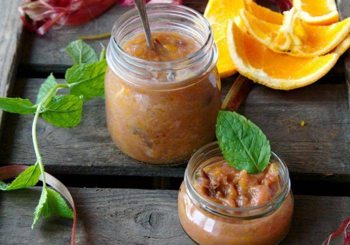Варенье из ревеня — вкусные рецепты на зиму с апельсином, бананом, имбирем, клубникой