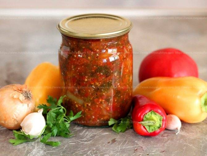 Как сделать «огонек» из томатов на зиму — 7+ рецептов