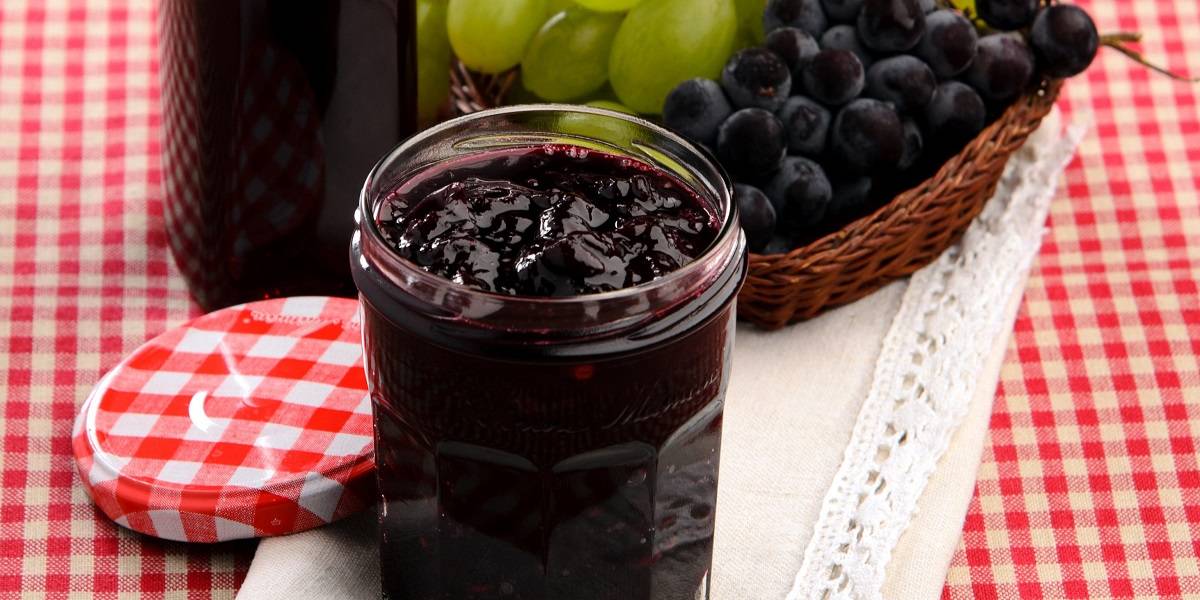 Варенье из винограда – 15 оригинальных вариантов