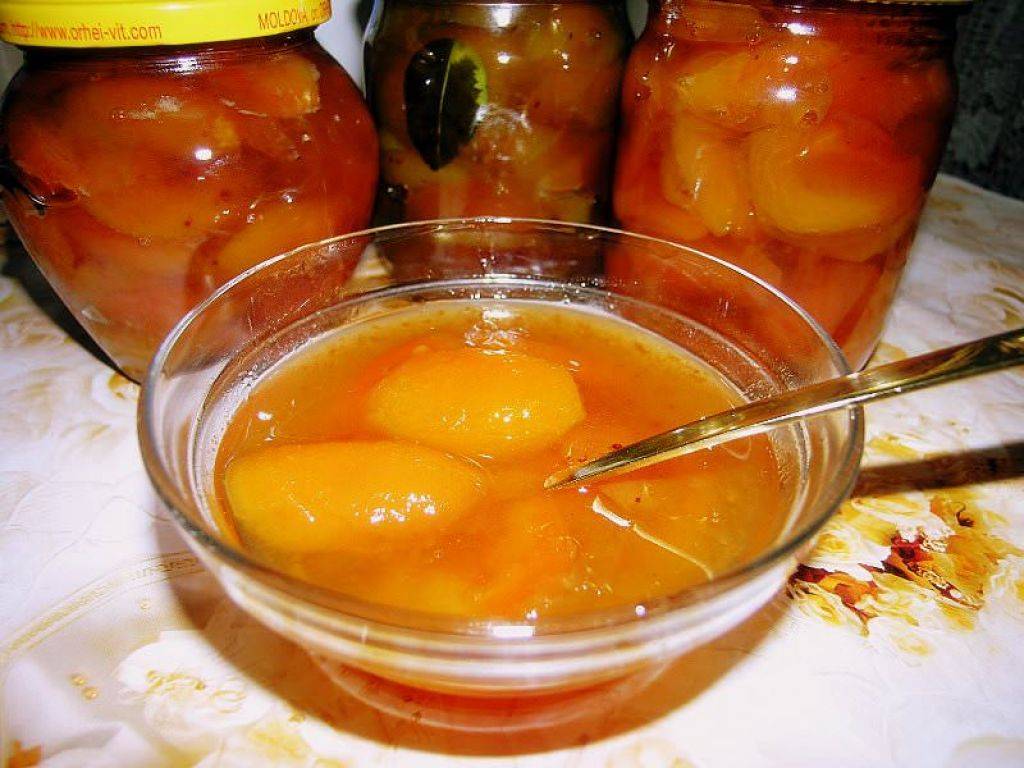 Как и сколько варить варенье из персиков на зиму