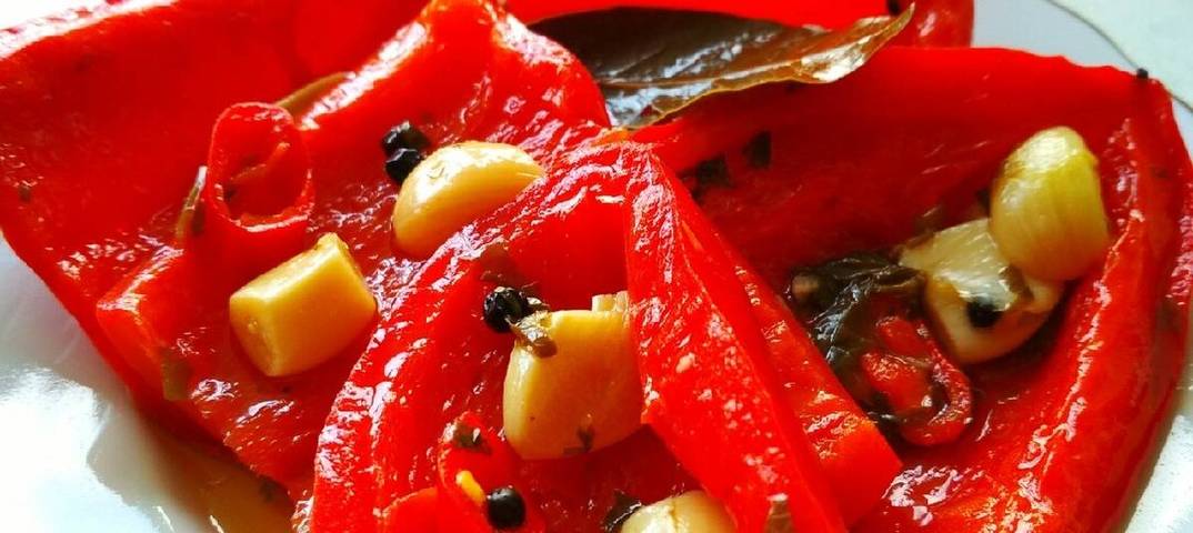 Маринованный красный перец по-армянски на зиму