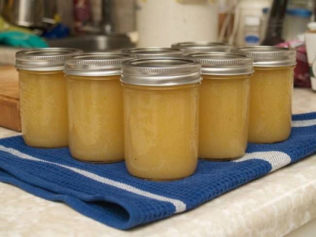 Яблочно-грушевое пюре на зиму: топ 3 рецепта приготовления для детей и взрослых