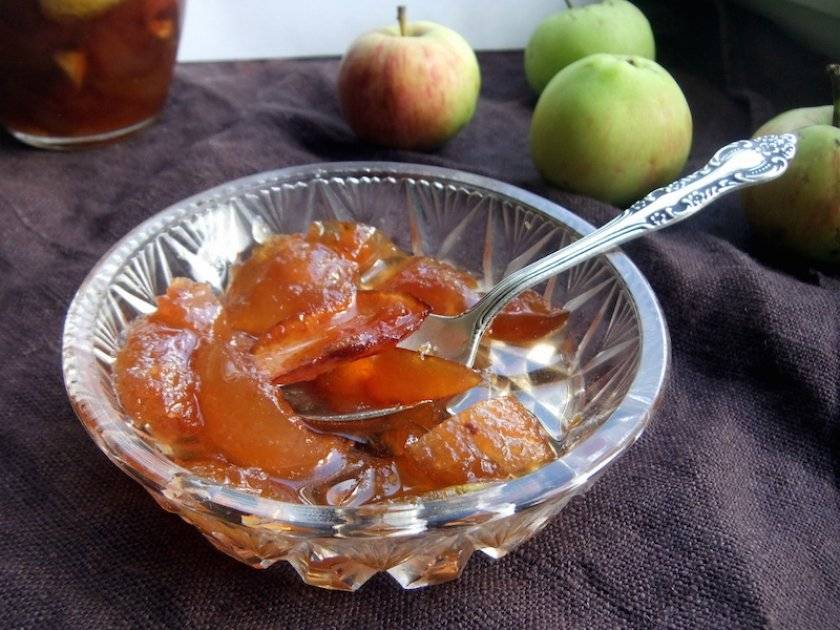 Как приготовить прозрачное варенье из целых яблок: пошаговые рецепты с фото и видео