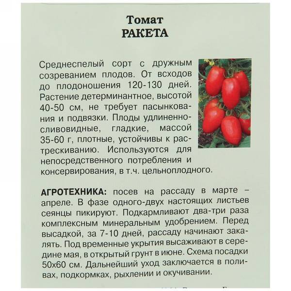 Томат ракета: характеристика и описание сорта, фото, отзывы, выращивание из семян, видео