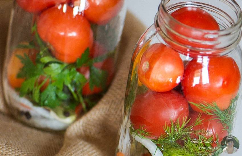 Зеленые помидоры на зиму в банках — самые вкусные рецепты