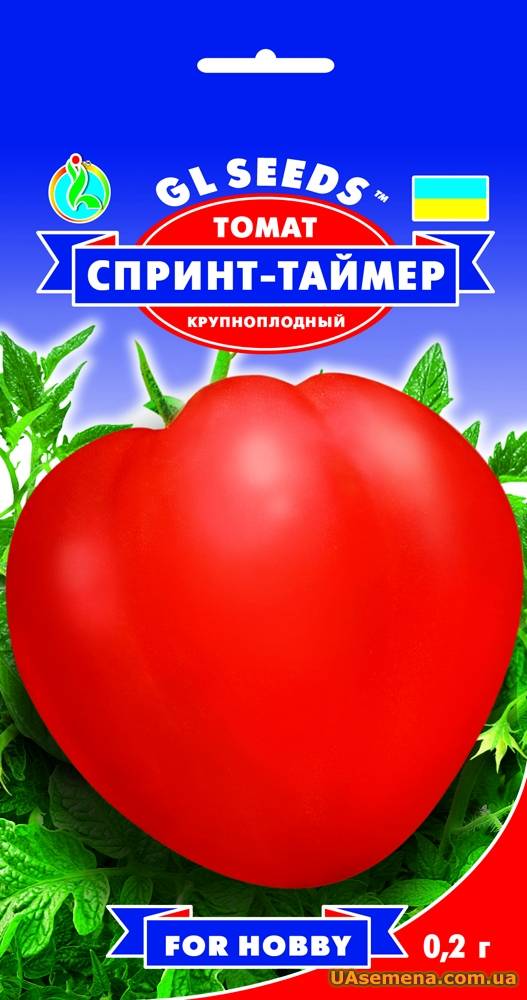 Продуктивный гигант с великолепным ароматом — томат спринт таймер: описание сорта и характеристики