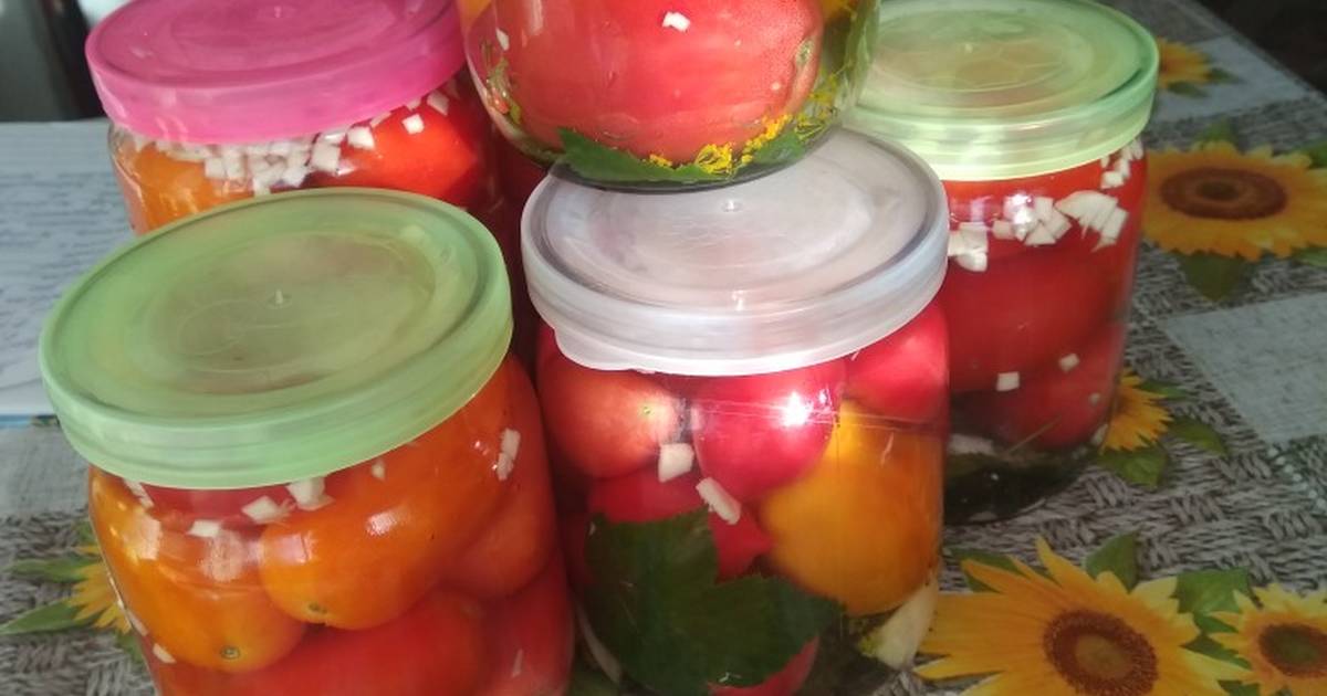 Соленые помидоры на зиму в банках — очень вкусные и простые рецепты
