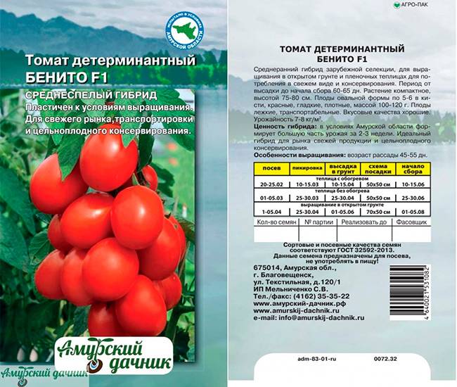 Томат "краснобай f1": описание сорта, выращивание и фото русский фермер