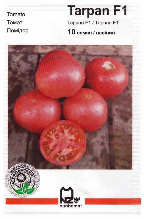 Гибрид голландской селекции – томат сорта «тарпан» f1: фото, описание и характеристики