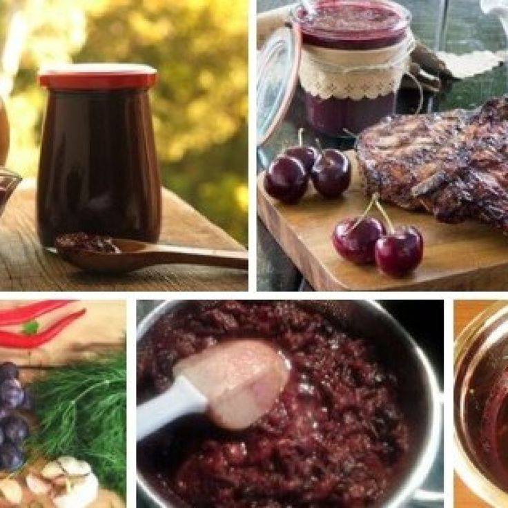 Ткемали из алычи — 8 самых вкусных рецепты на зиму