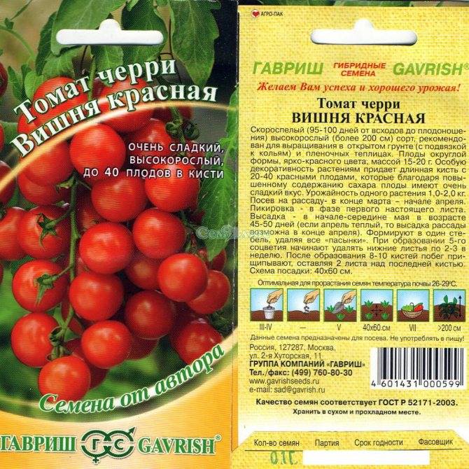 Томат черная вишня характеристика и описание сорта, фото, урожайность помидора, отзывы