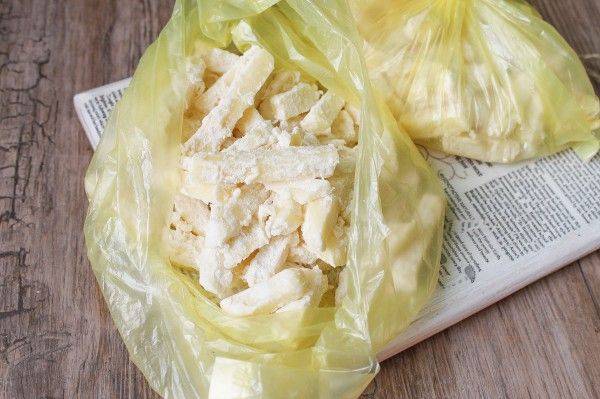 Замороженный картофель: основные правила заморозки в домашних условиях, как правильно готовить