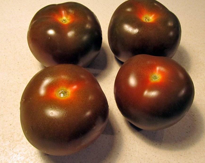 «кумато» - помидоры шоколадного цвета