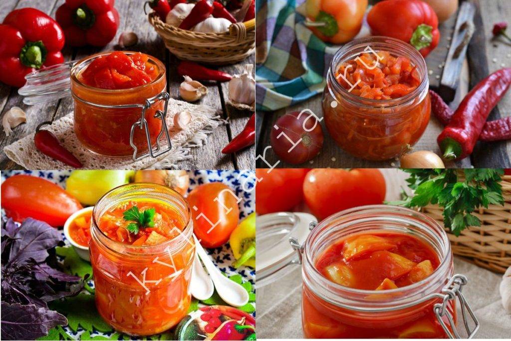 Сладкая аджика на зиму из перца и помидоров: 12 лучших пошаговых рецептов с фото