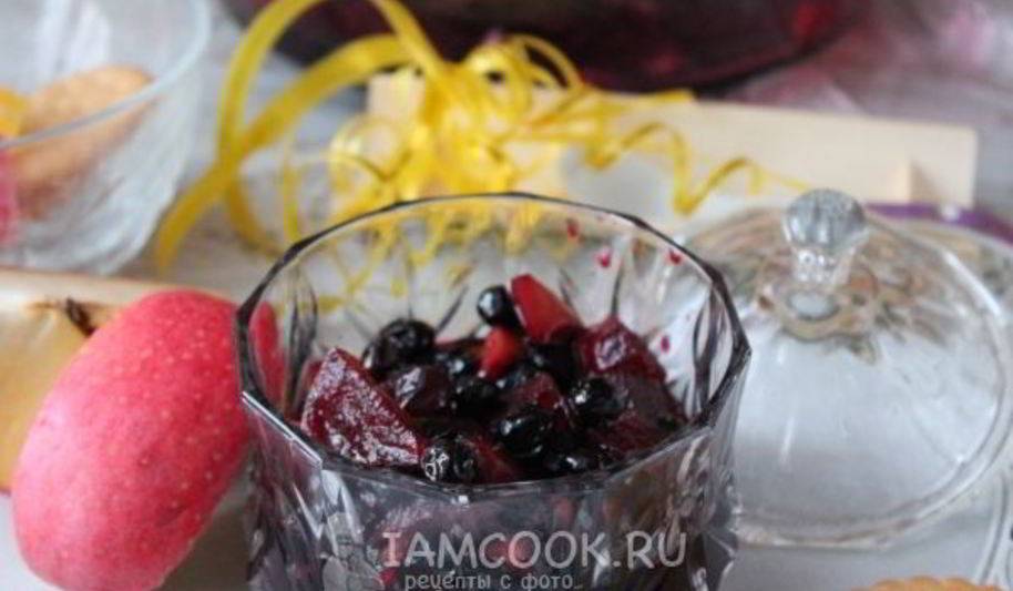 Варенье из яблок и черноплодной рябины на зиму - 5 рецептов с фото пошагово
