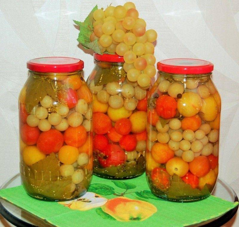 Помидоры с виноградными листьями – рецепты на зиму: соленые и маринованные помидоры в листьях винограда