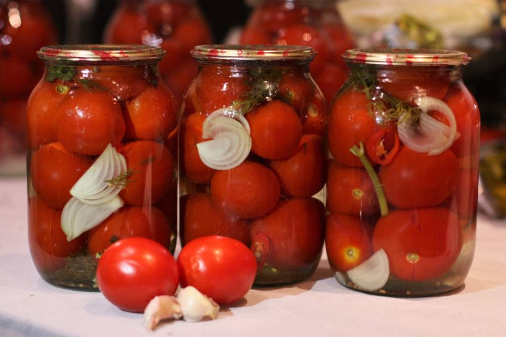 Маринованные помидоры на зиму — очень вкусные рецепты в банках