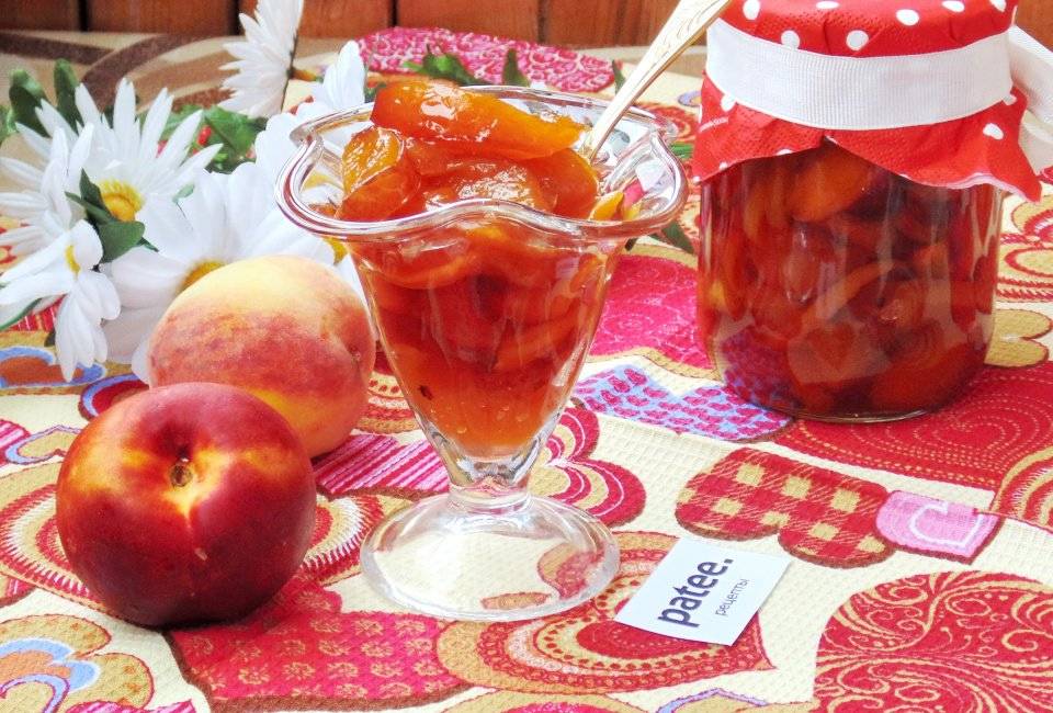 Варенье из персиков на зиму: вкусные и простые рецепты