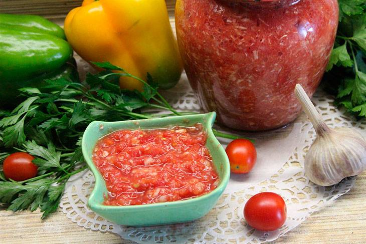 Приправа из помидор на зиму: рецепты приготовления в домашних условиях