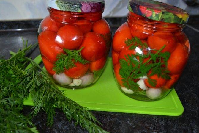 Солёные помидоры на зиму — 5 рецептов приготовления без стерилизации