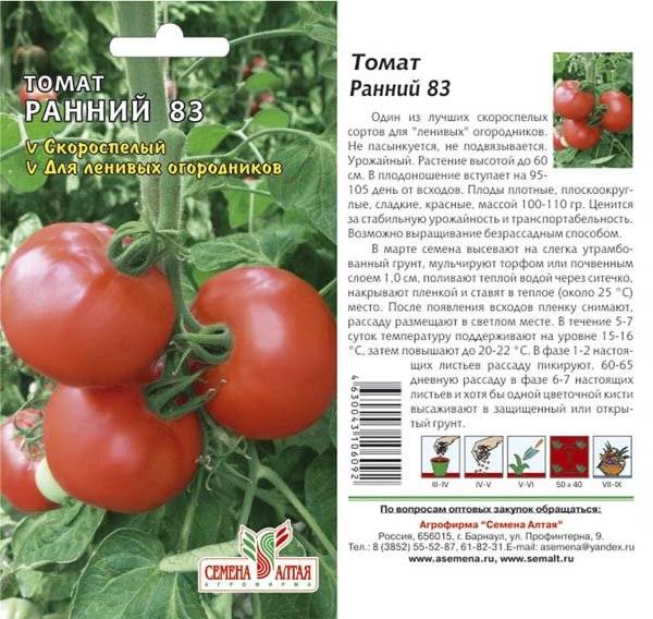 Сортовые особенности томата анюта