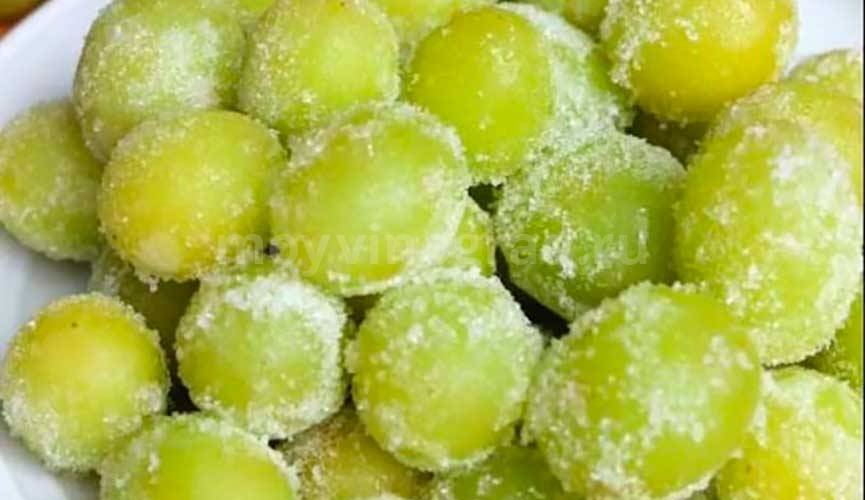 Виноград на зиму: как правильно заморозить, секреты и рецепты