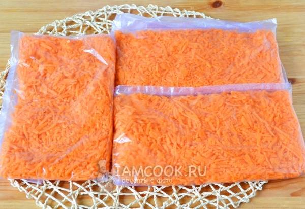 5 способов правильно заморозить морковь на зиму в домашних условиях