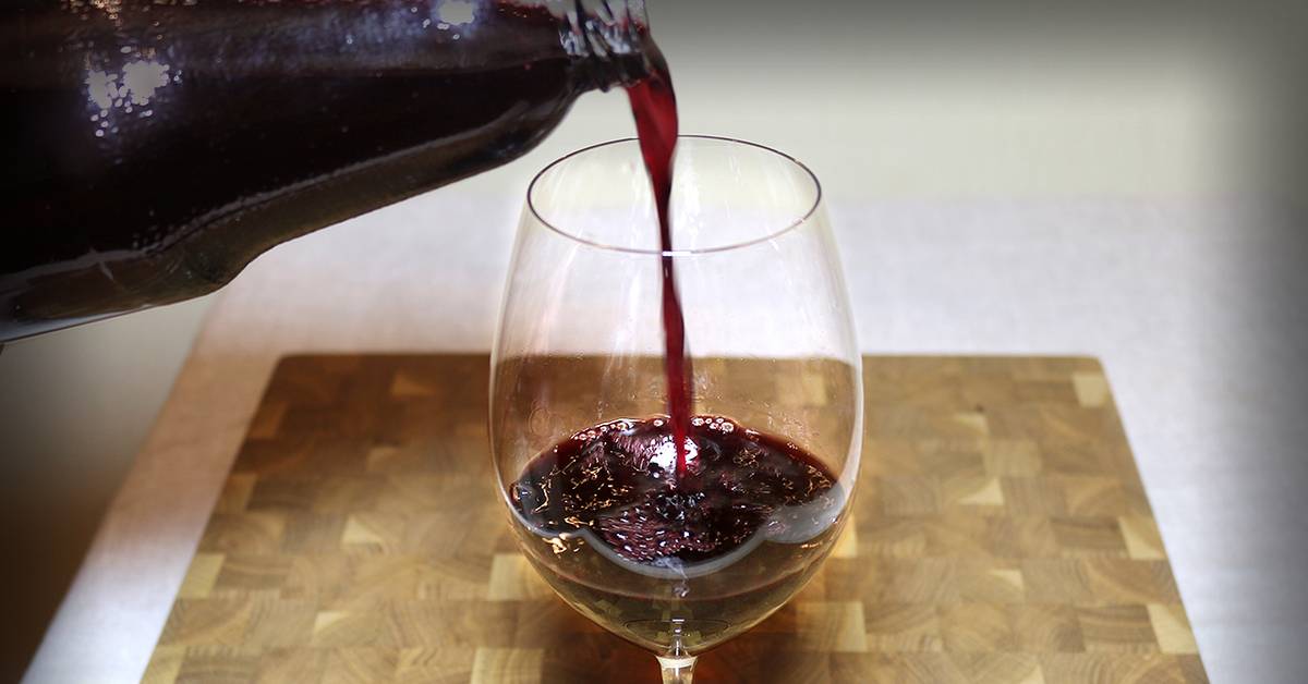 Готовим домашнее красное вино