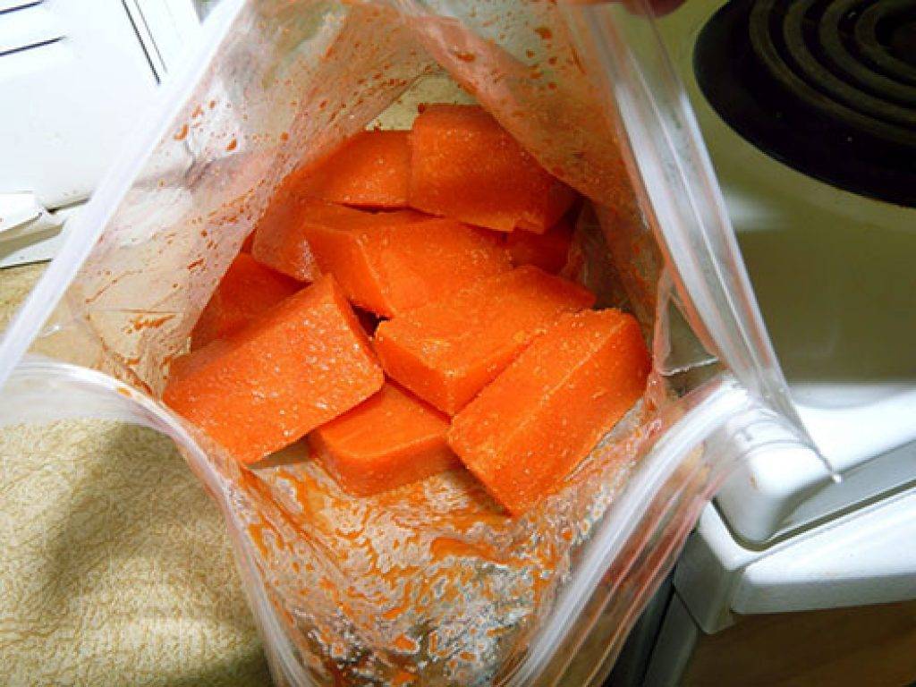 Как заморозить морковь в морозилке: тертую, вареную, целую, жареную