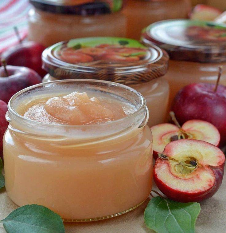 Яблочное пюре на зиму в домашних условиях - самые простые рецепты