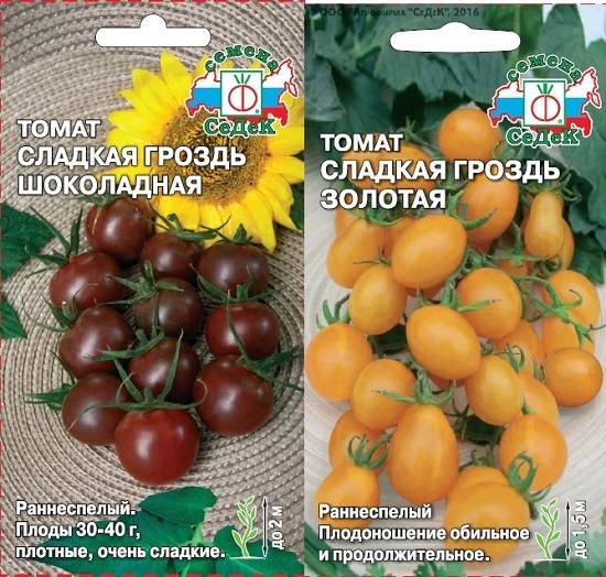Характеристика и описание сорта томата Медовая гроздь