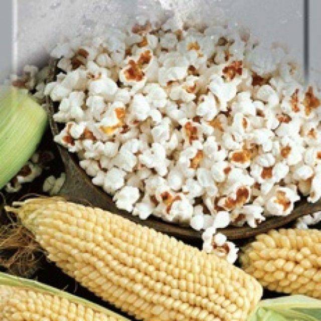Какая кукуруза нужна для попкорна, чем отличается от обычной