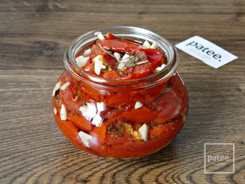 Вяленые помидоры в домашних условиях — италия ближе, чем кажется