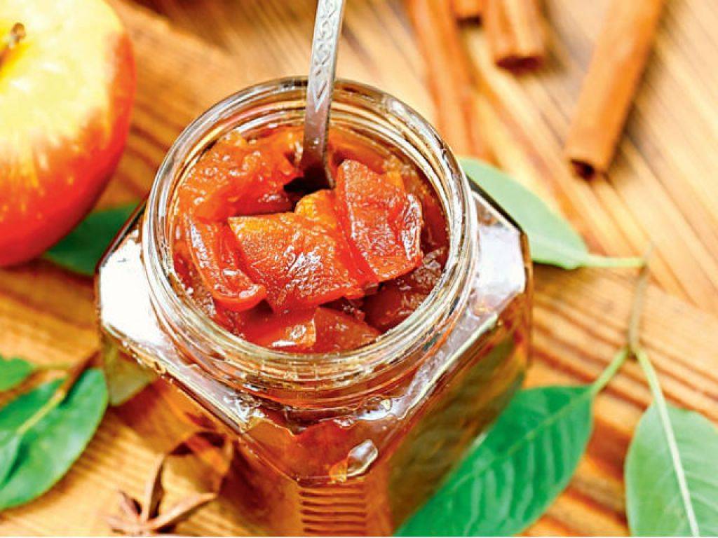 Прозрачное варенье из яблок дольками на зиму. простые и быстрые рецепты в домашних условиях