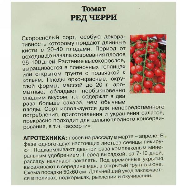 Томат "зимняя вишня" : подробное описание этого сорта помидор f1, его характеристики и фото, а также советы по выращиванию