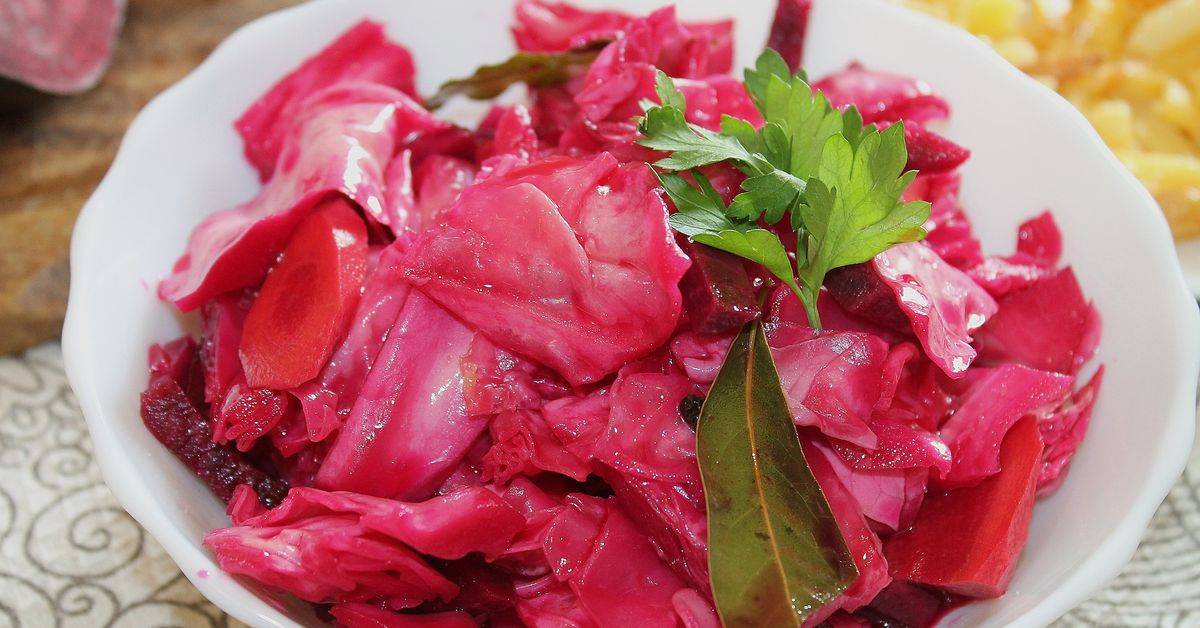 Маринованная цветная капуста со свеклой – вкусно и просто, рецепт
