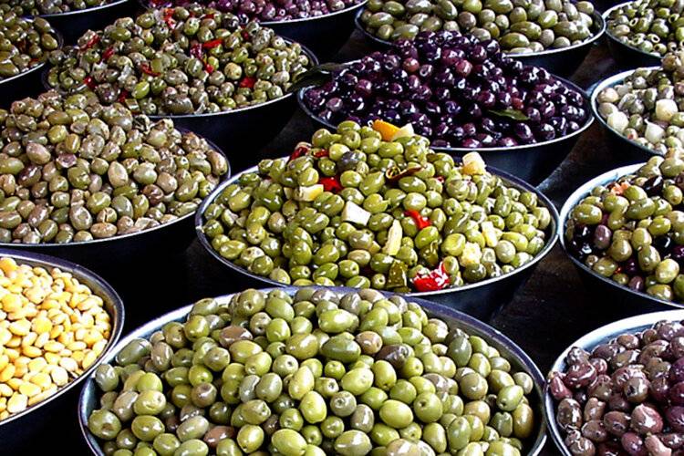 Как правильно выбрать маслины?