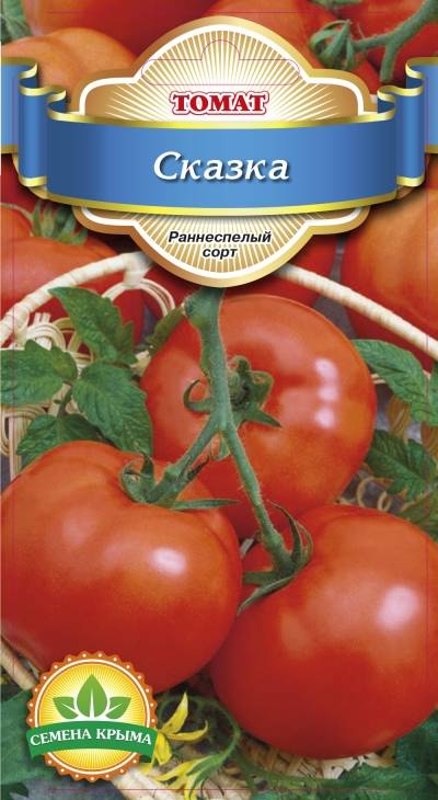 Описание сорта томата "сказка": характеристика плодов и особенности ухода