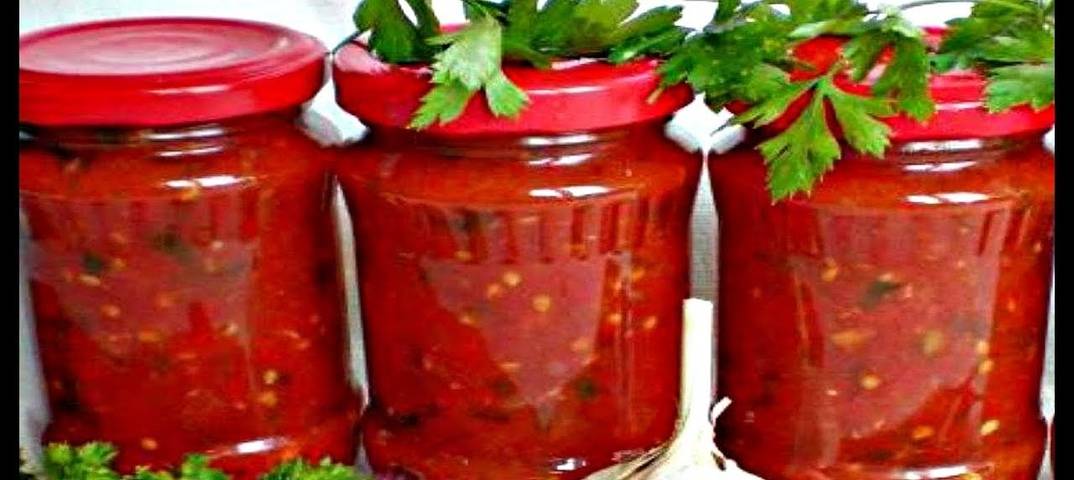 Приправа из помидоров и чеснока на зиму: рецепты для приготовления