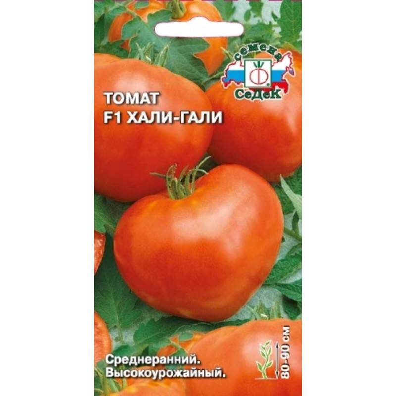 Сорт помидор хали-гали f1 описание и уход