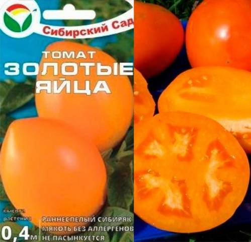 Томат золотые яйца: характеристика и описание сорта с фото