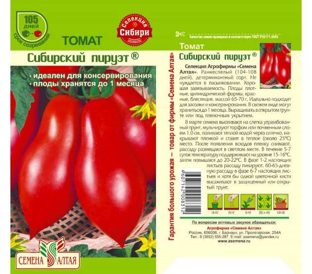 Универсальный, урожайный, скороспелый и так горячо любимый дачниками томат «сибирское чудо»