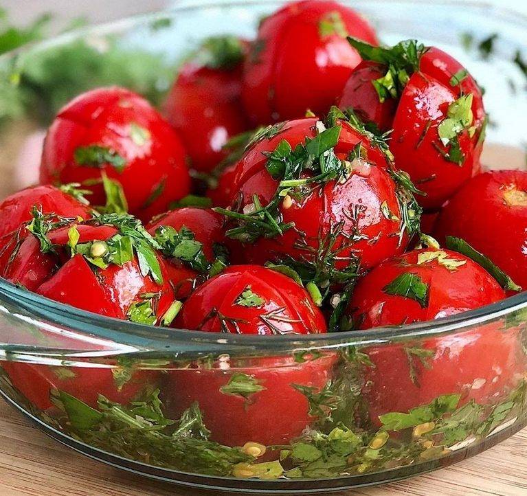 Солёные помидоры на зиму - 5 рецептов приготовления без стерилизации
