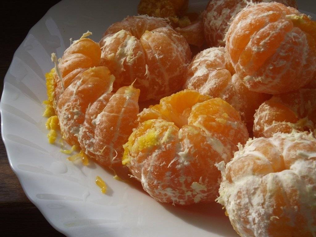 Варенье из мандаринов дольками и с кожурой: рецепт с фото