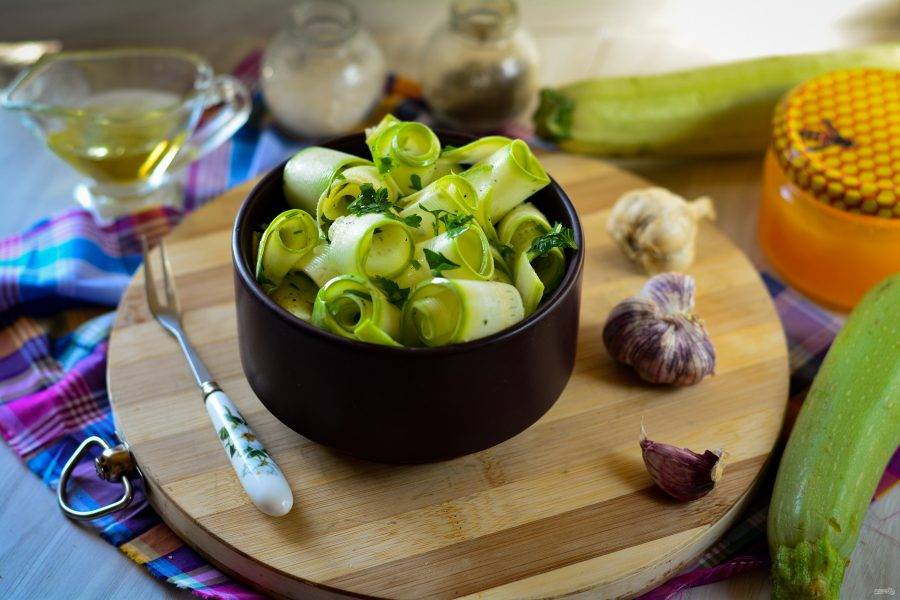 Маринованные кабачки быстрого приготовления — 9 вкусных рецептов