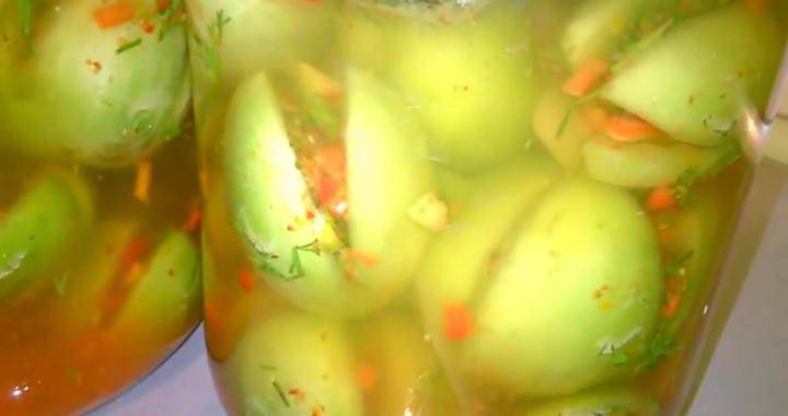Салат из зеленых помидор на зиму, 5 лучших рецептов с фото - wowcook.net