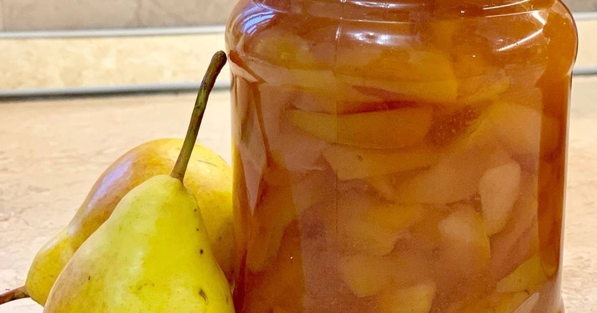 Варенье из груш на зиму: 27 простых рецептов приготовления в домашних условиях