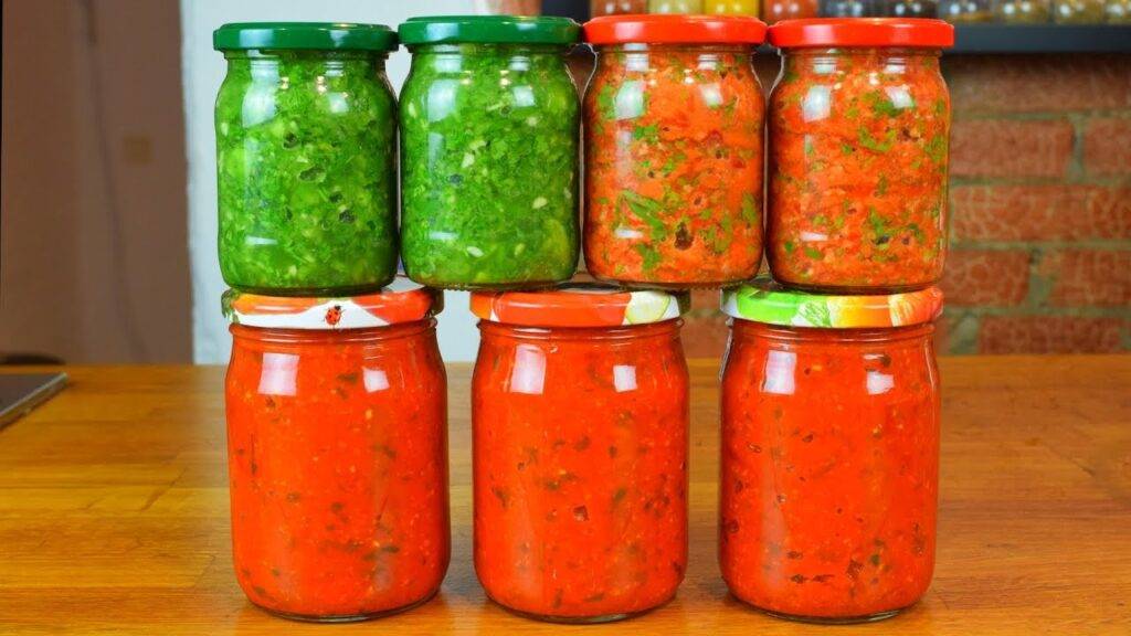 Аджика из зеленых помидор: подборка проверенных рецептов на зиму