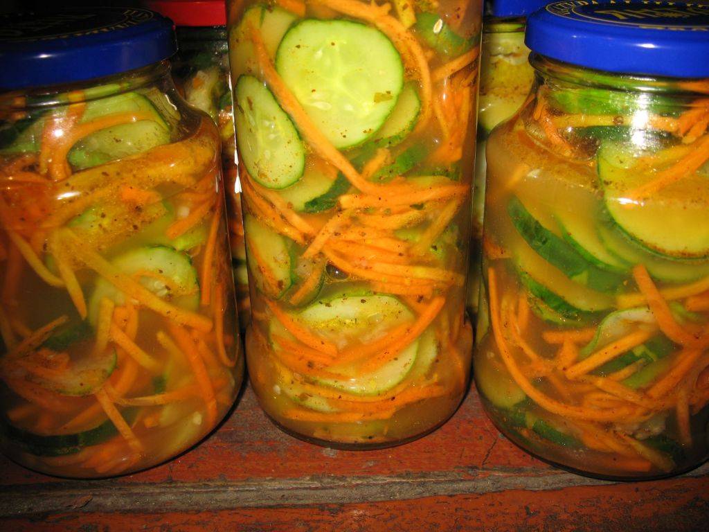 Огурцы по-корейски на зиму — самые вкусные рецепты