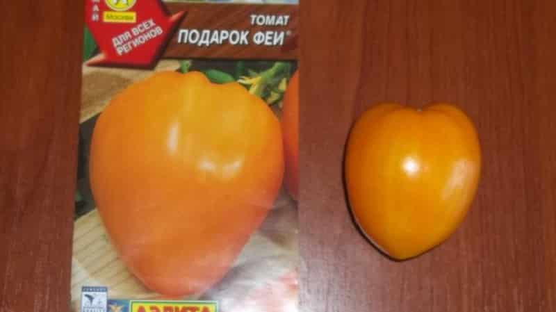 Томат подарок феи: отзывы, фото, урожайность | tomatland.ru